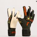 Rękawice bramkarskie Reusch Attrakt Speedbump desert green/shocking orange 13