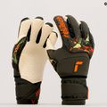 Rękawice bramkarskie Reusch Attrakt Speedbump Ortho-Tec desert green/shocking orange 13