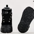 Śniegowce dziecięce The North Face Chilkat Lace II black/zinc grey 17