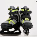 Łyżwy dziecięce Rollerblade Comet XT Jr black/lime 9