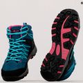 Buty trekkingowe juniorskie CMP Rigel Mid Wp deep lake/baltic 12
