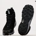 Buty turystyczne męskie The North Face Vectiv Fastpack Insulated Futurelight black/vanadis grey 18