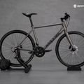Trenażer rowerowy ZYCLE Smart ZPro czarny/czerwony 5