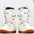 Buty snowboardowe DEELUXE DNA team white 13