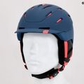 Kask narciarski Julbo Promethee blue corail 9