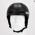 Kask narciarski POC Fornix uranium black matt 6