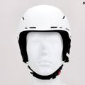 Kask narciarski Alpina Biom white matt 9