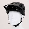 Kask rowerowy POC Kortal uranium black/epidote green metallic/matt 15