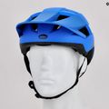 Kask rowerowy Bell Spark matte gloss blue/black 9