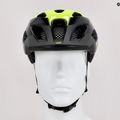 Kask rowerowy Rudy Project Crossway black/yellow fluo shiny 9