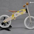 Rowerek biegowy Kinderkraft Runner yellow 7