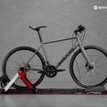Trenażer rowerowy Elite Novo Force Pack 8 with PVC Mat, Travel Block white/red 5