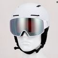 Kask narciarski Salomon Driver Pro Sigma white/black bronze 18