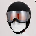 Kask narciarski Alpina Arber Visor Q-Lite black matte 10