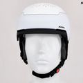 Kask narciarski Alpina Gems white matt 15