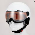 Kask narciarski Alpina Arber Visor Q-Lite white matt 10