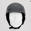 Kask narciarski z systemem audio K2 Emphasis matte pearl charcoal 12