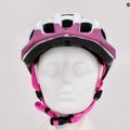 Kask rowerowy dziecięcy Lazer J1 matte pink/white 9