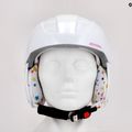 Kask narciarski dziecięcy Alpina Carat white/deco 9