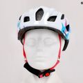 Kask rowerowy dziecięcy Alpina Pico pearl white butterflies gloss 11
