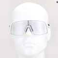 Okulary przeciwsłoneczne Oakley Sutro matte white/clear to black photochromic 11