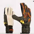 Rękawice bramkarskie Reusch Attrakt Solid desert green/shocking orange 9
