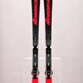 Narty zjazdowe dziecięce Nordica Dobermann Combi Pro S FDT + wiązania Jr 7.0 black/red 16