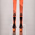 Narty zjazdowe Elan Wingman 82 CTI Fusion + wiązania EMX 12 2021 orange/blue 12