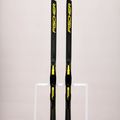Narty biegowe dziecięce Fischer Sprint Crown + wiązania Tour Step-In black/yellow 14