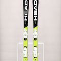 Narty zjazdowe dziecięce HEAD WC e.Race Team SW Jrs + wiązania Jrs 7.5 black/yellow 13