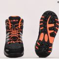 Buty trekkingowe dziecięce CMP Rigel Mid Wp antracite/flash orange 13