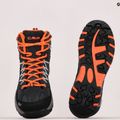 Buty trekkingowe juniorskie CMP Rigel Mid Wp antracite/flash orange 13