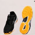 Buty do piłki ręcznej Mizuno Wave Phantom 3 black/white/zinnia 14