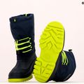 Śniegowce juniorskie CMP Ahto Snowboots Wp black/blue 13