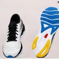 Buty do biegania męskie Mizuno Wave Sky 6 white/cyber yellow/infigo bunting 14