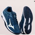 Buty do siatkówki dziecięce Mizuno Lightning Star Z6 granatowe V1GD210321_34.0/2.0 14