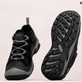 Buty trekkingowe męskie KEEN Circadia WP black/steel grey 12