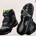 Śniegowce juniorskie CMP Pyry Snowboots Wp antracite/ghiaccio 19