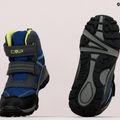 Śniegowce dziecięce CMP Pyry Snowboots Wp royal/titanio 12
