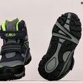 Śniegowce dziecięce CMP Pyry Snowboots Wp antracite/ghiaccio 19
