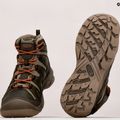 Buty trekkingowe męskie KEEN Circadia Mid WP dark olive/potters clay 19