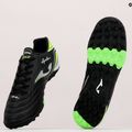Buty piłkarskie męskie Joma Aguila TF black/green fluor 14