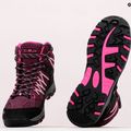 Buty trekkingowe juniorskie CMP Rigel Mid Wp prugna/peach 14