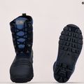 Śniegowce dziecięce CMP Khalto Snowboots black/blue 14