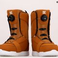 Buty snowboardowe damskie DC Lotus W choco brown/off white 14