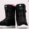 Buty snowboardowe damskie DC Lotus W black/black/white 14