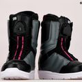 Buty snowboardowe damskie Northwave Helix Spin W black/dark grey 14