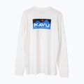 Longsleeve męski KAVU Etch Art. off white 2