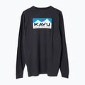 Longsleeve męski KAVU Etch Art. black 2