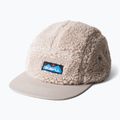 Czapka z daszkiem zimowa KAVU Fur Ball Camp chalk